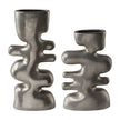 Uttermost Free Flowing Nickel Vases - Set of 2