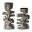 Uttermost Free Flowing Nickel Vases - Set of 2