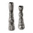 Uttermost Free Flowing Nickel Vases - Set of 2