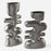Uttermost Free Flowing Nickel Vases - Set of 2