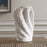 Uttermost Stratified Matte White Vase