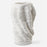 Uttermost Stratified Matte White Vase