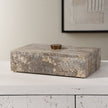 Uttermost Griseus Travertine Stone Box