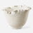 Uttermost Blossom Tall Off-White Bowl