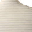 Uttermost Duostacked Matte White Vases - Set of 2