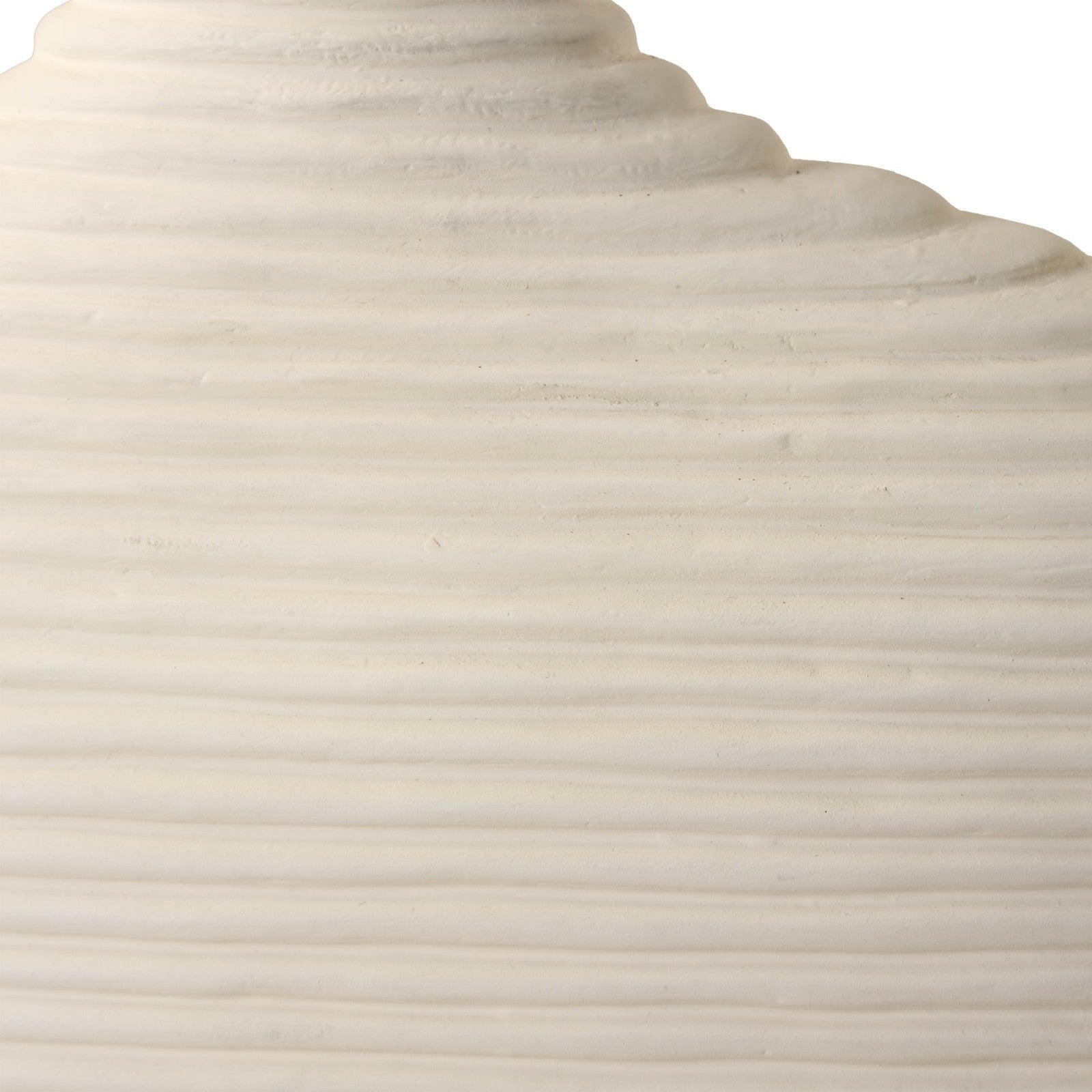 Uttermost Duostacked Matte White Vases - Set of 2