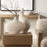 Uttermost Duostacked Matte White Vases - Set of 2