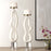 Uttermost Feamelo Ivory Stone Candleholders - Set of 2