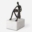 Uttermost Sit Back, Relax And Read, Iron Sculpture