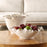 Uttermost Blossom Short Off-White Bowl