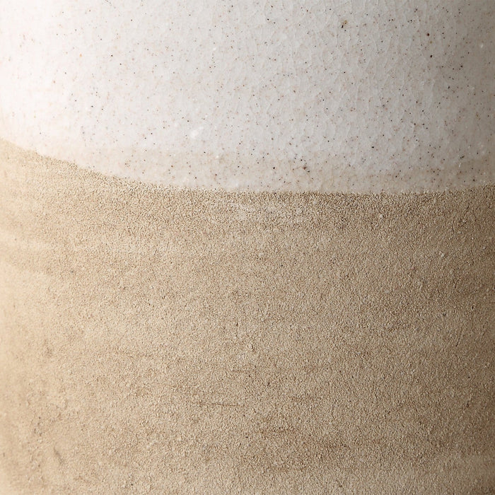 Uttermost Ivory Sands Ceramic Vases - Set of 2