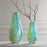 Uttermost High Tide Glass Vases - Set of 2