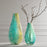 Uttermost High Tide Glass Vases - Set of 2