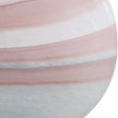 Uttermost Blush Swirl Glass Vases - Set of 2