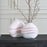 Uttermost Blush Swirl Glass Vases - Set of 2