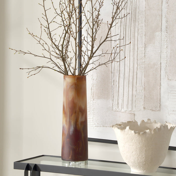 Uttermost Iced Mocha, Vase