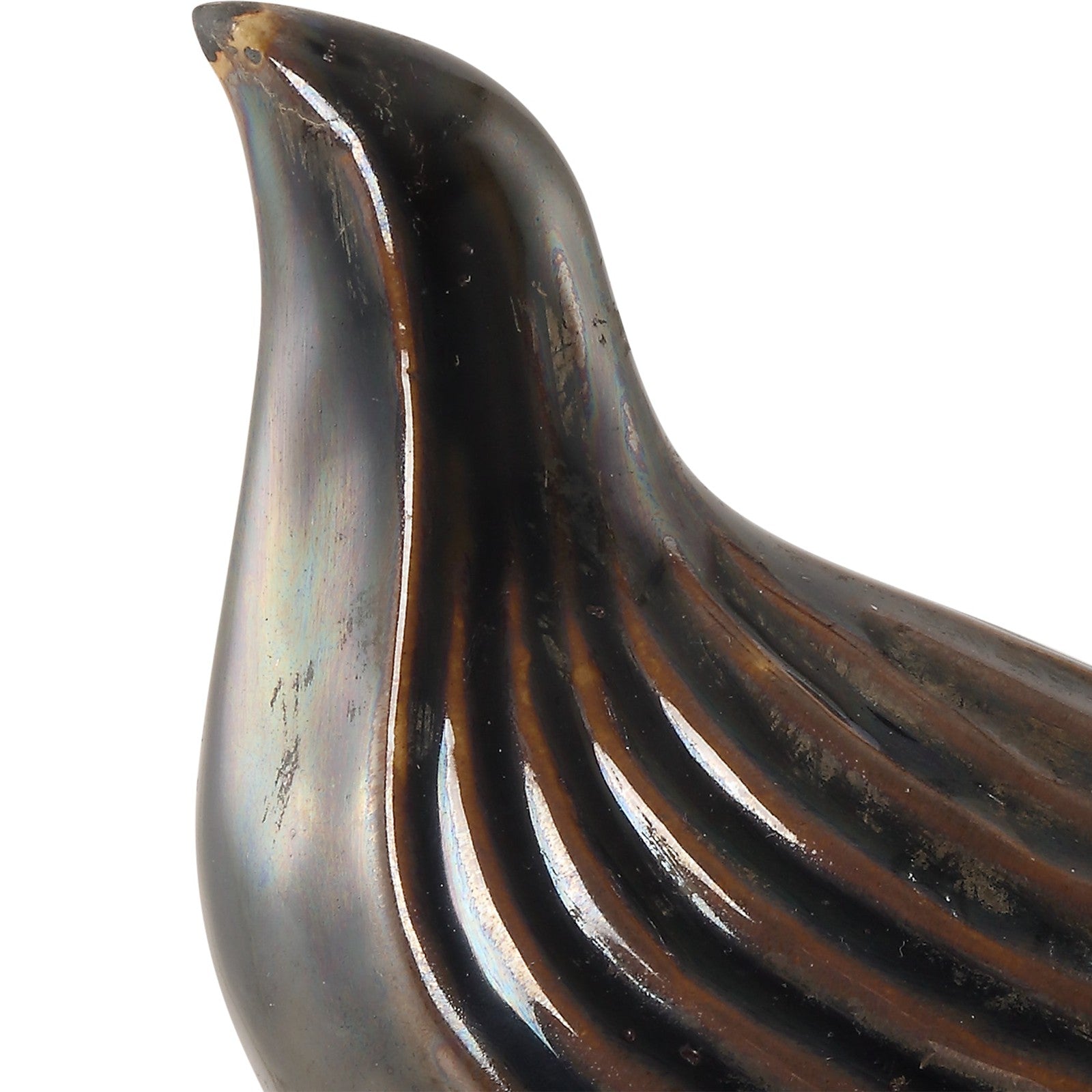 Uttermost Nesting Bird Gray Sculptures - Set of 2