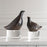 Uttermost Nesting Bird Gray Sculptures - Set of 2