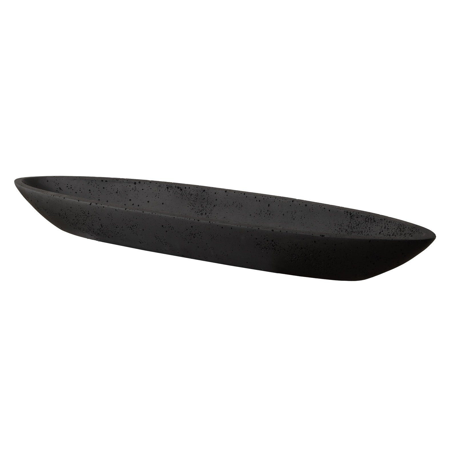 Uttermost Vessel Cast Canoe Bowl