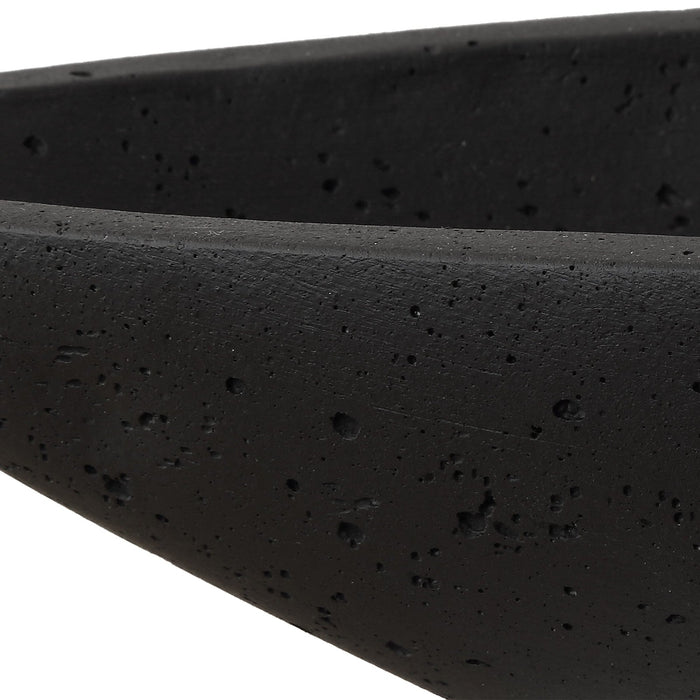 Uttermost Vessel Cast Canoe Bowl