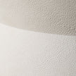 Uttermost Luxe White Shagreen Round Box
