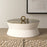 Uttermost Luxe White Shagreen Round Box