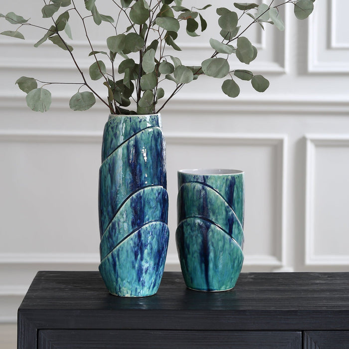 Uttermost Tranquil Duo, Vases - Set of 2