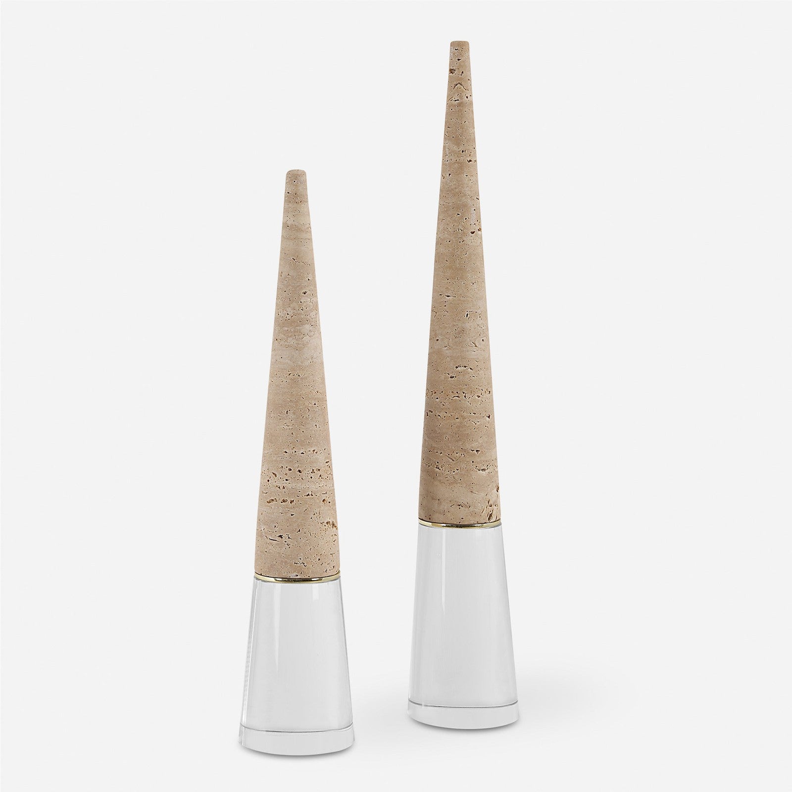 Uttermost Stoney Point, Sculptures - Set of 2