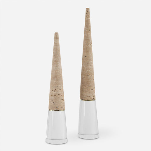 Uttermost Stoney Point, Sculptures - Set of 2