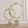 Uttermost Ivory Fusion Stone Rings - Set of 2