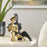 Uttermost Affection Bronze Gold Sculpture - Set of 2
