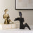 Uttermost Affection Bronze Gold Sculpture - Set of 2