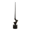 Uttermost All Twisted Bronze Sculpture