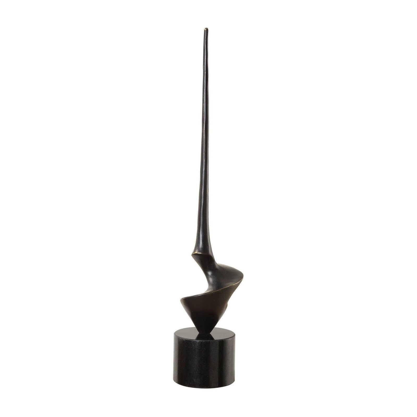 Uttermost All Twisted Bronze Sculpture