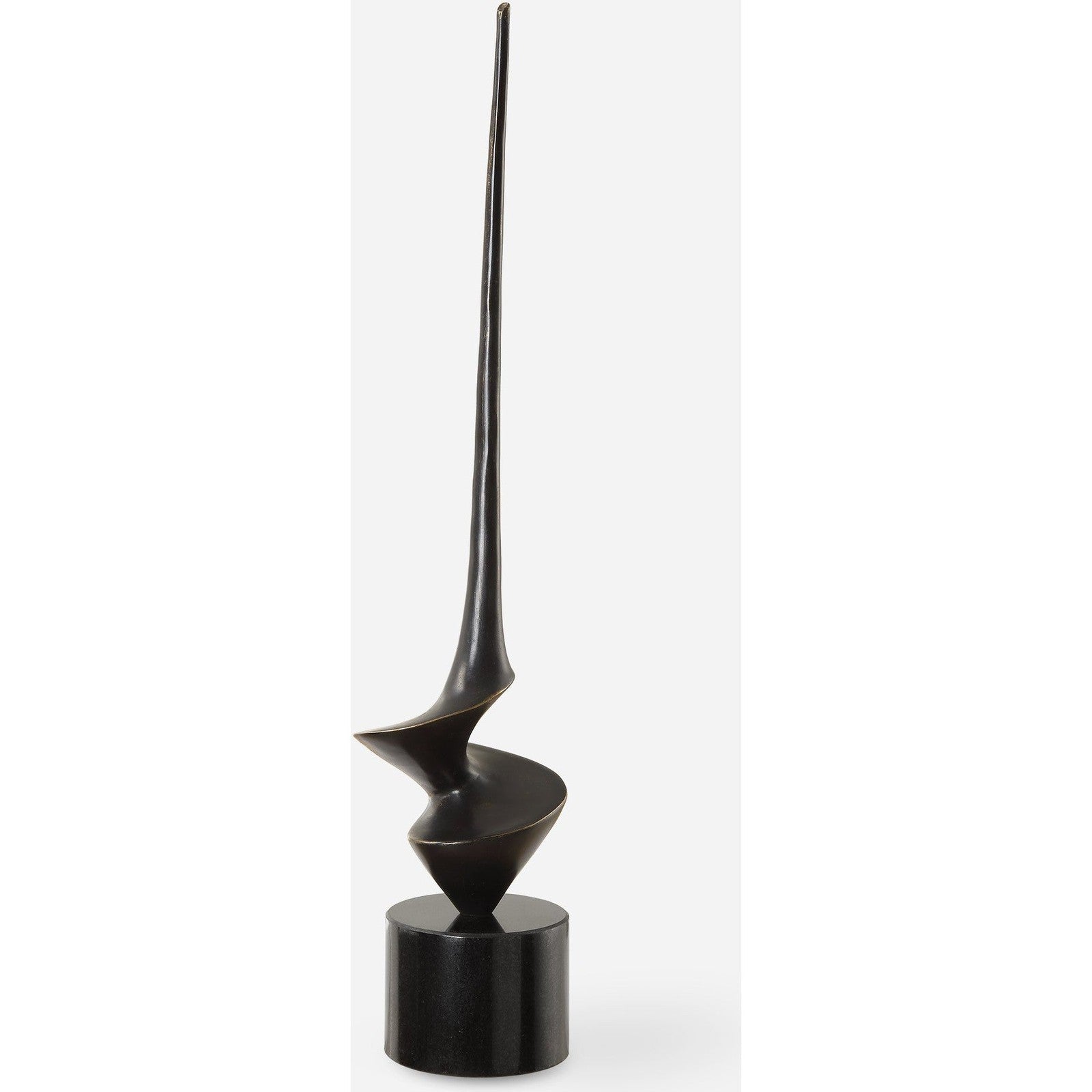 Uttermost All Twisted Bronze Sculpture