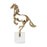 Uttermost Gallop Gold Sculpture