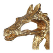 Uttermost Gallop Gold Sculpture