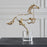 Uttermost Gallop Gold Sculpture