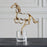 Uttermost Gallop Gold Sculpture