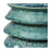 Uttermost ZigZag Blue Green Bowls - Set of 2