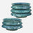 Uttermost ZigZag Blue Green Bowls - Set of 2