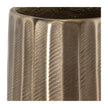 Uttermost Vertiforge Antique Gold Vases - Set of 2