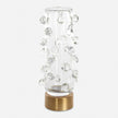 Uttermost Aura Clear Glass Vase
