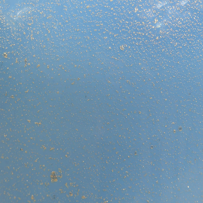 Uttermost Celestial Frost Blue Vases - Set of 3