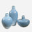 Uttermost Celestial Frost Blue Vases - Set of 3