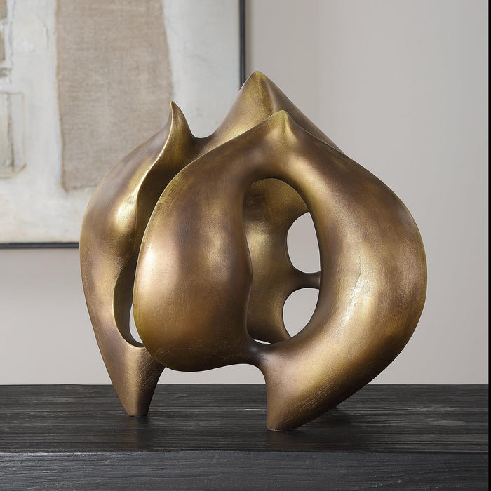 Uttermost Celestial Flow Bronze Sculpture