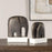 Uttermost Timeless Tusk Bronze Sculptures - Set of 2