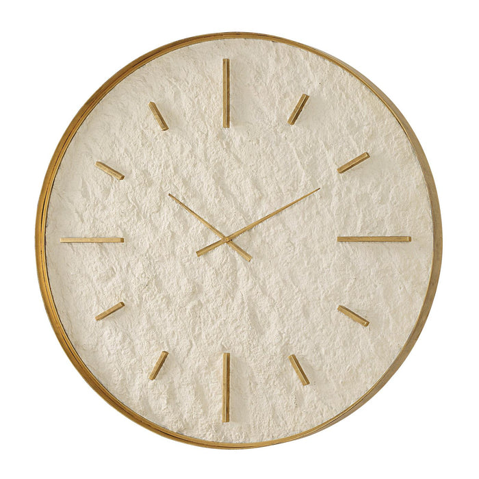 Uttermost Stone Serenity Wall Clock