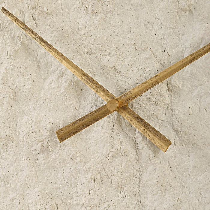 Uttermost Stone Serenity Wall Clock