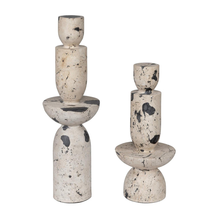 Uttermost Nouveau Tower Sculptures - Set of 2